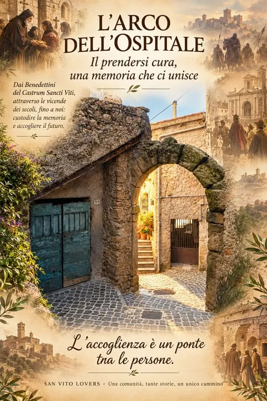 L'Arco dell'Ospitale: il prendersi cura, una memoria che ci unisce