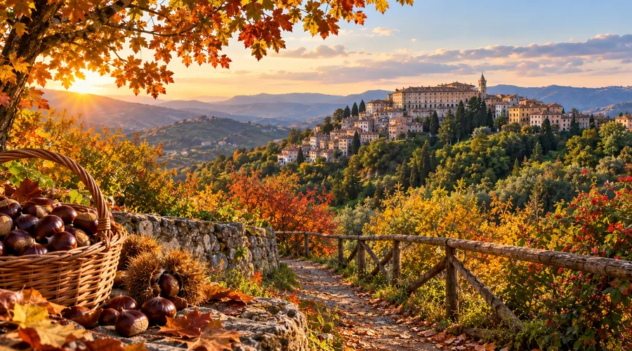 Il weekend: Festa del Cornuto e boschi dei Simbruini (6-8 novembre)