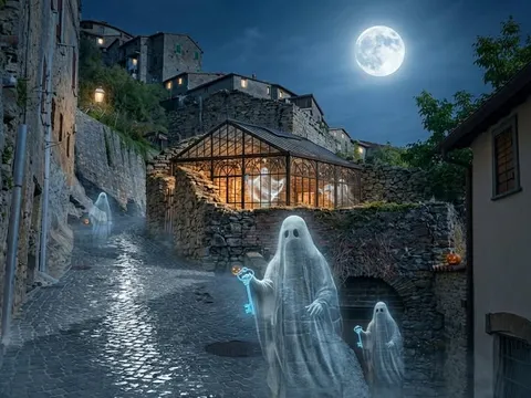 La notte di Girolamo e la chiave del borgo