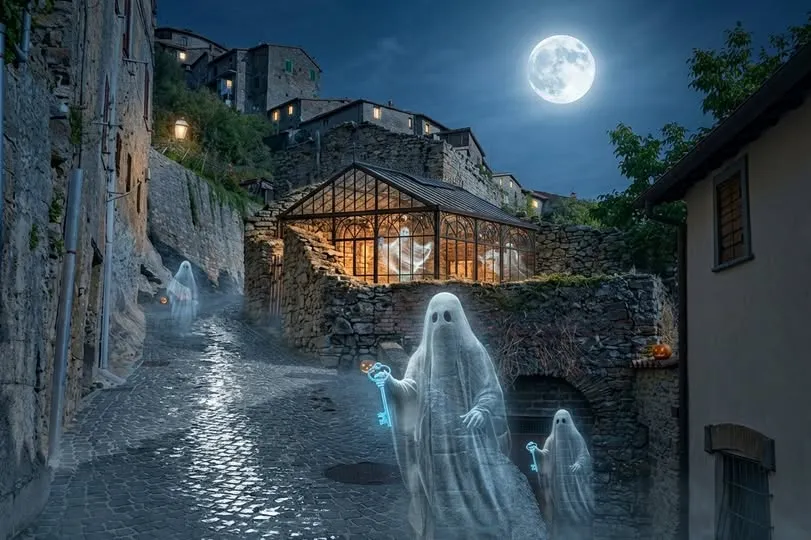 La notte di Girolamo e la chiave del borgo