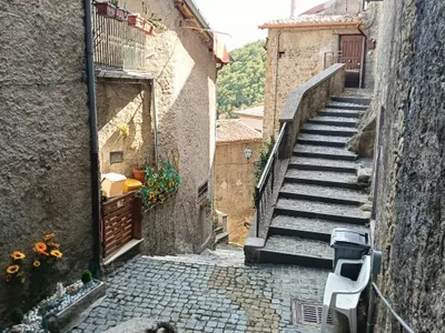 Incrocio Via Olevano - Via Carrozza