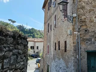 Fine di Via Porta Olevano