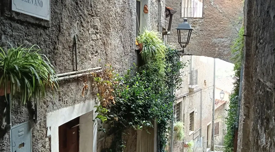 Percorso B (Olevano)