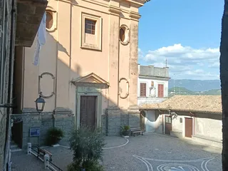 La chiesa che si affaccia su Piazza San Biagio, cuore del percorso. Eccoci arrivati !!!!!