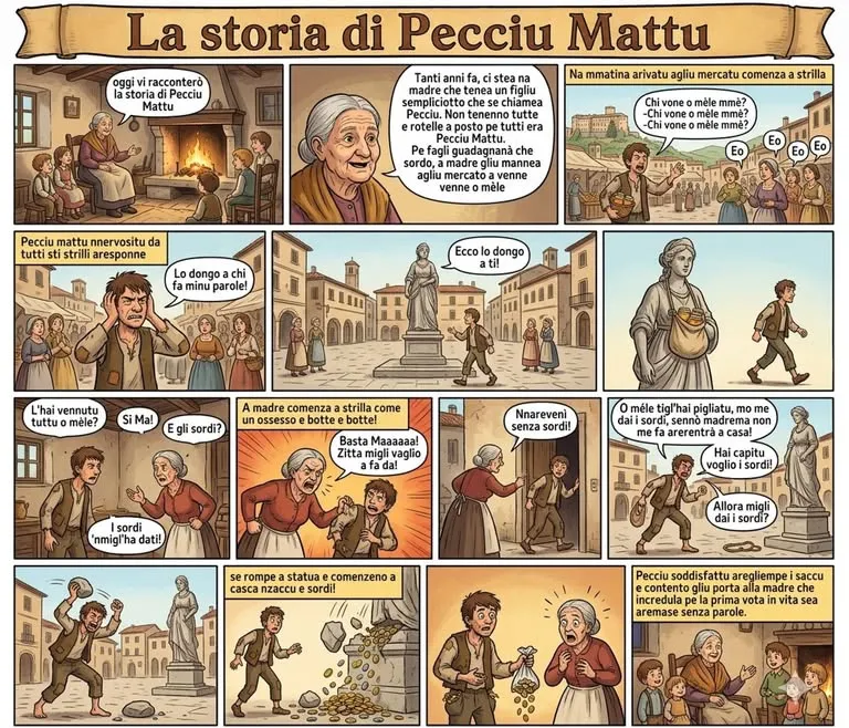 La storia di Pecciu Mattu