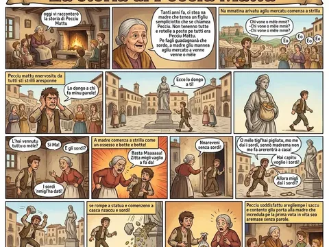La storia di Pecciu Mattu