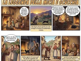 La leggenda della micia e Scucchia
