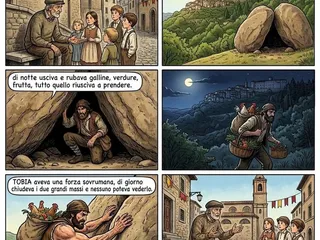 Tobia, il brigante dei due massi