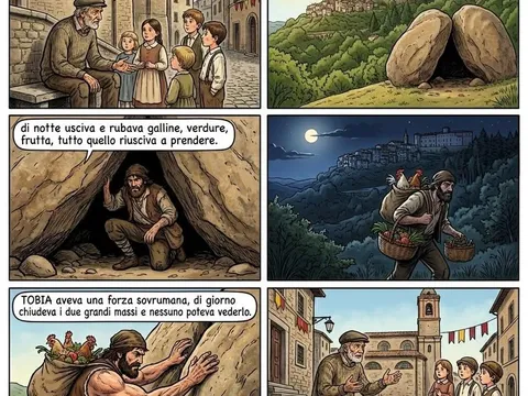 Tobia, il brigante dei due massi