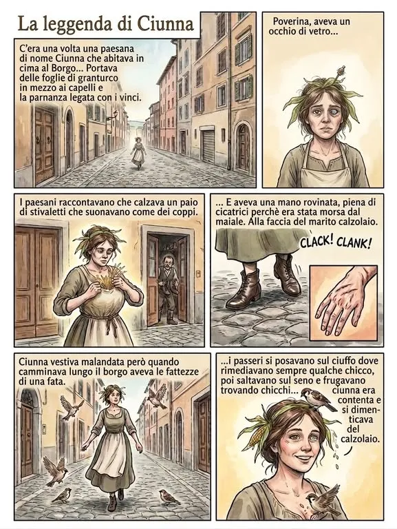 La leggenda di Ciunna