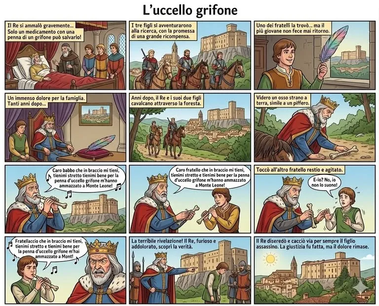 L'uccello grifone