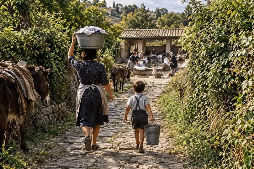 "San Vito Lavers": il Facebook bagnato delle nostre mamme