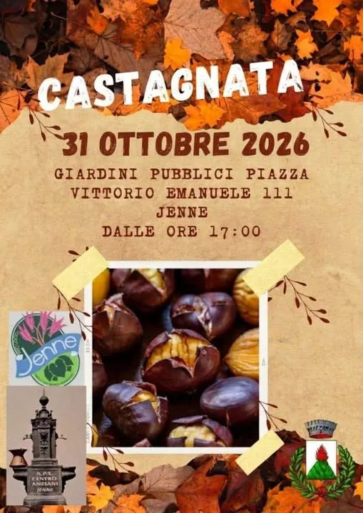 Castagnata a Jenne