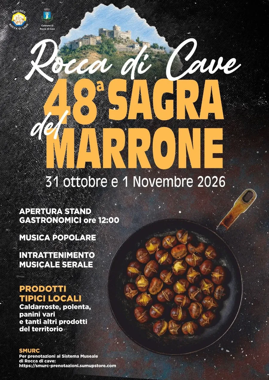 48ª Sagra del Marrone a Rocca di Cave