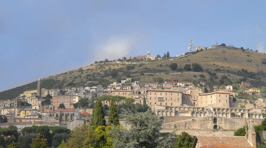 Palestrina - Il centro storico e la Cattedrale di Sant'Agapito