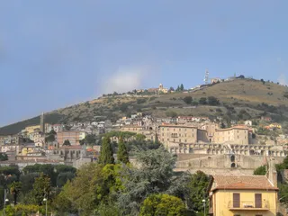 Palestrina - Il centro storico e la Cattedrale di Sant'Agapito
