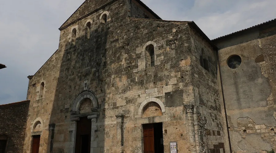 Anagni - Cattedrale di Santa Maria e Palazzo di Bonifacio VIII