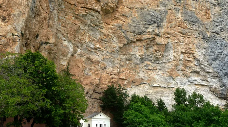 Santuario della Santissima Trinità a Vallepietra