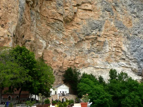 Santuario della Santissima Trinità a Vallepietra