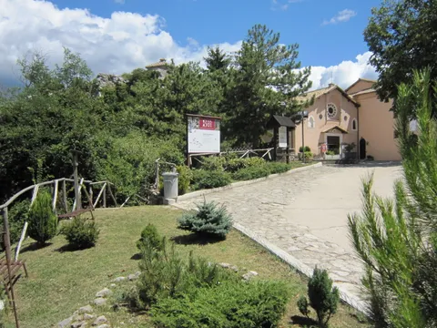 Santuario della Mentorella