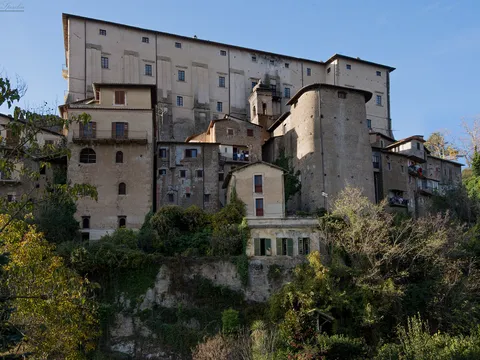 Genazzano - Il borgo e il Castello Colonna