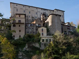 Genazzano - Il borgo e il Castello Colonna
