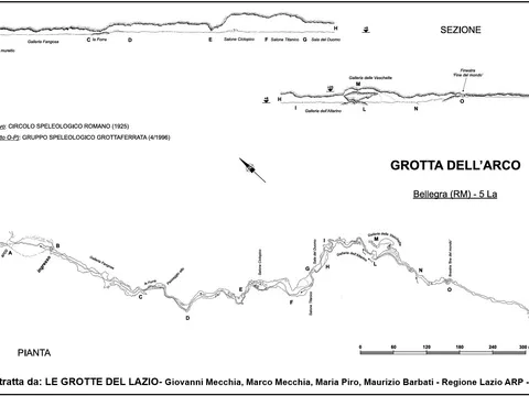 Grotte dell'Arco