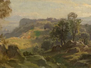 Olevano Romano - Castello Colonna-Barberini e Riserva della Serpentara