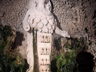 La statua della Diana Efesina, simbolo della Madre Natura.