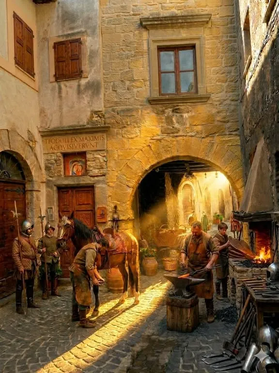 Benvenuti nel 1550